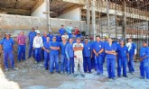Trabalhadores da Construção Civil estão de greve por tempo indeterminado. Foto: Reprodução.